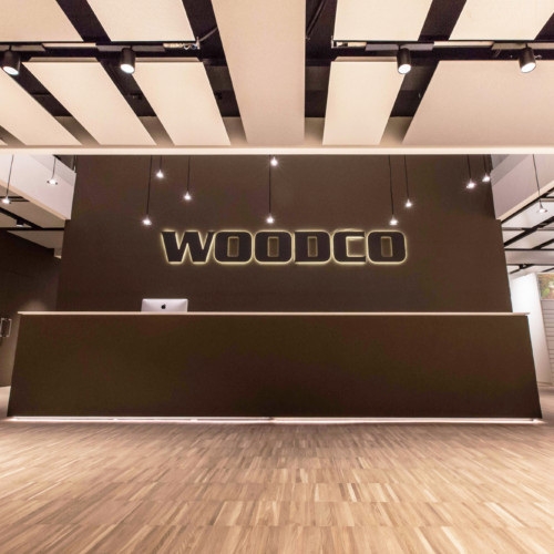 recent Woodco Offices – Trento office design projects