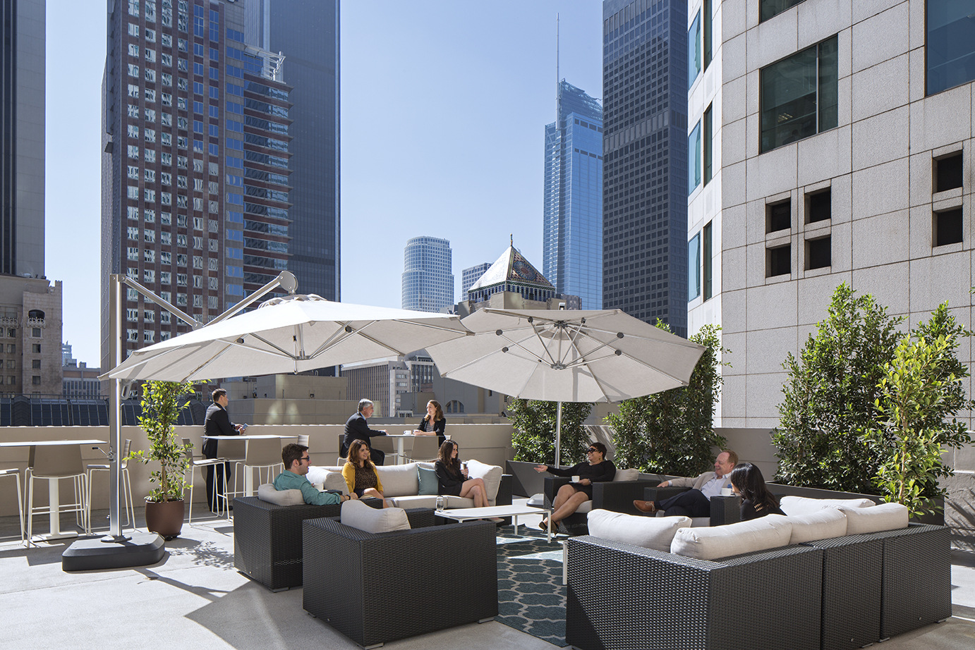 Akerman LLP Offices Los Angeles Office Snapshots