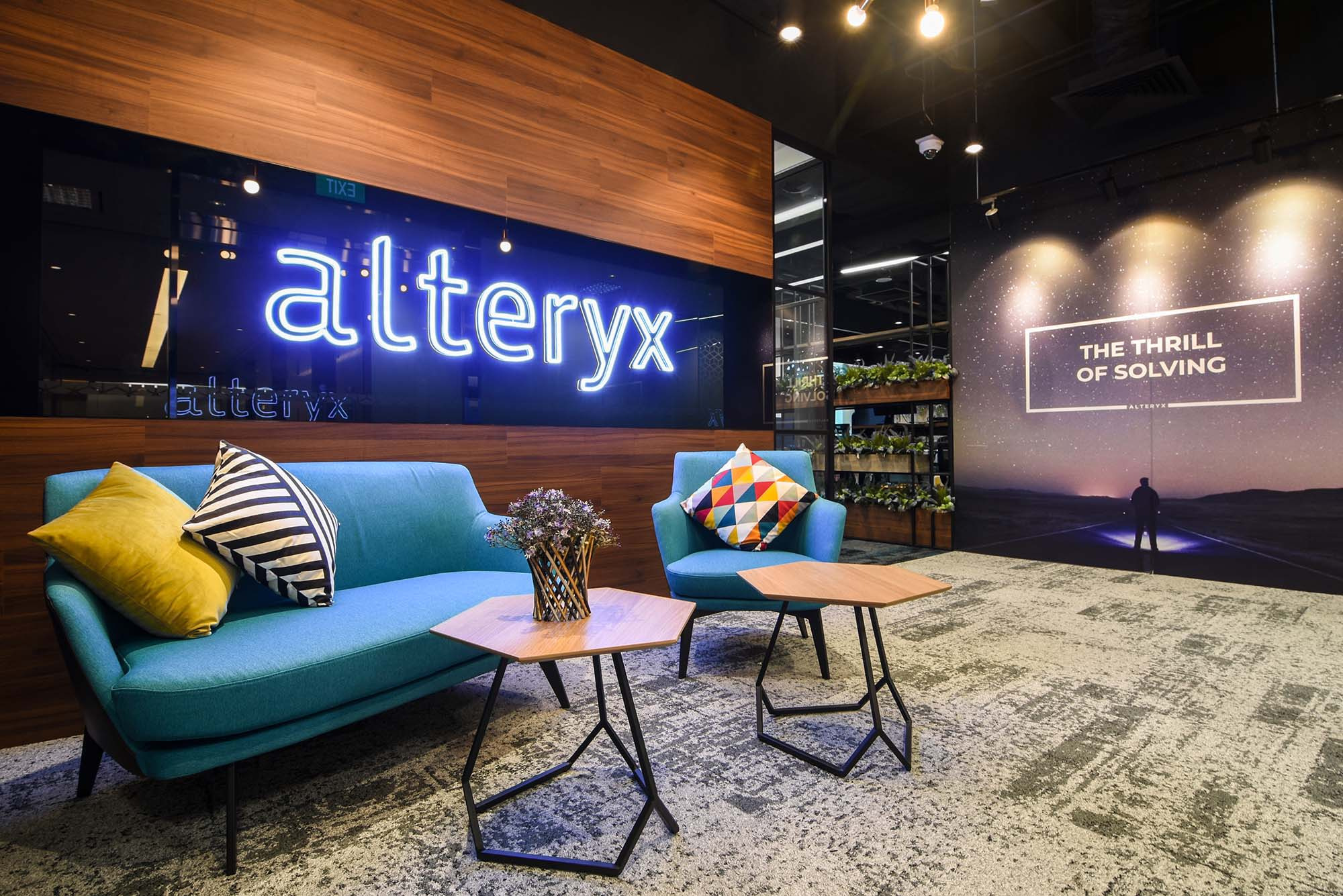 Alteryx Offices - Singapore | Office Snapshots