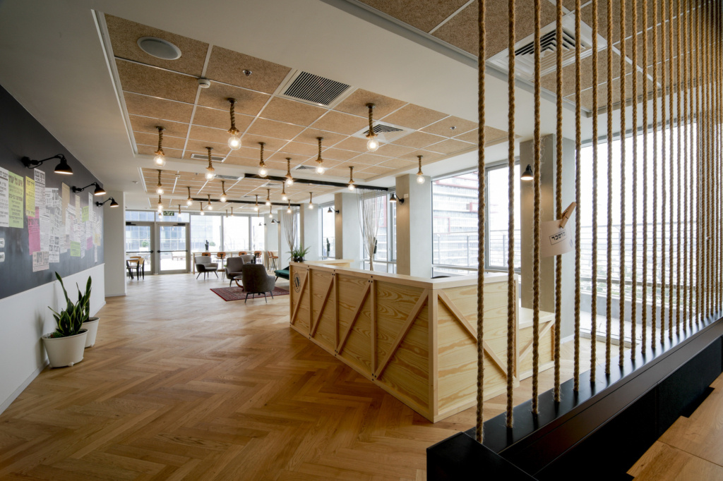 Ampersand Coworking Offices Bnei Brak Office Snapshots