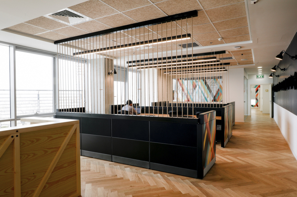 Ampersand Coworking Offices Bnei Brak Office Snapshots