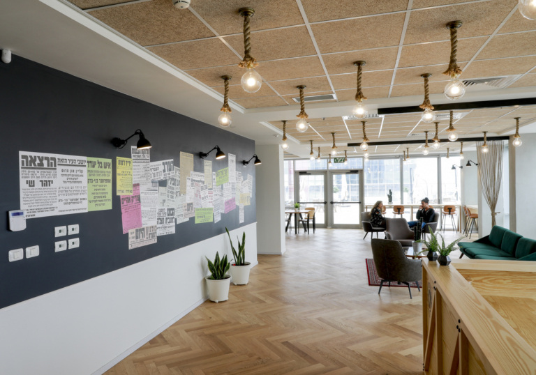 Ampersand Coworking Offices Bnei Brak Office Snapshots