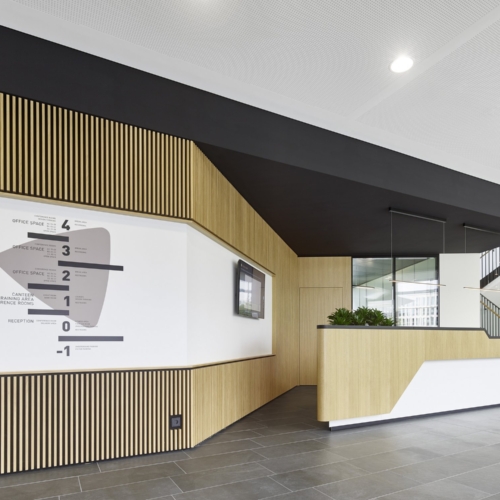 recent Brune Real Estate Offices – Ratingen office design projects