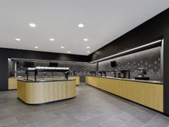Cafeteria in Brune Real Estate Offices - Ratingen