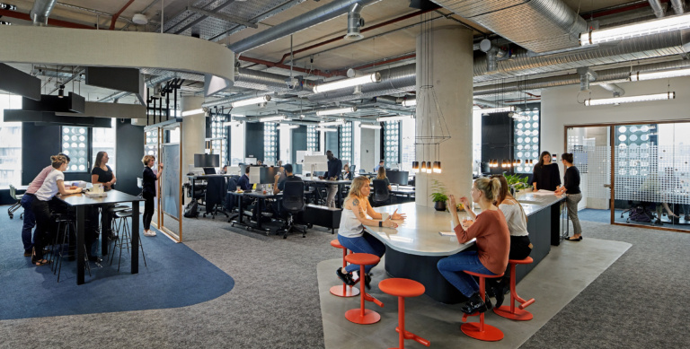 Capital One Offices - London | Office Snapshots