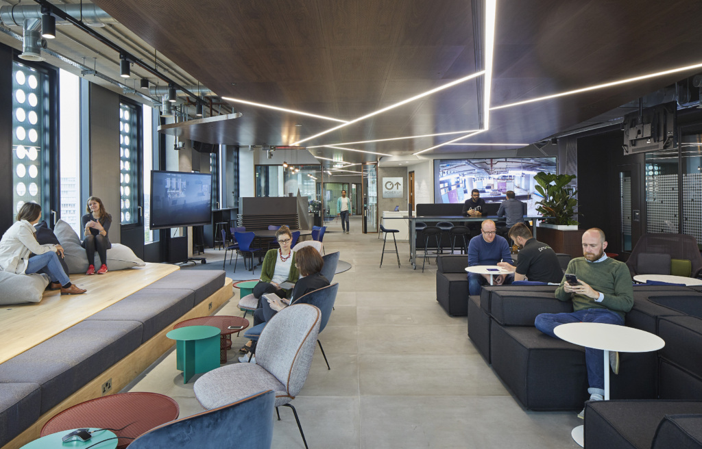 Capital One Offices - London | Office Snapshots