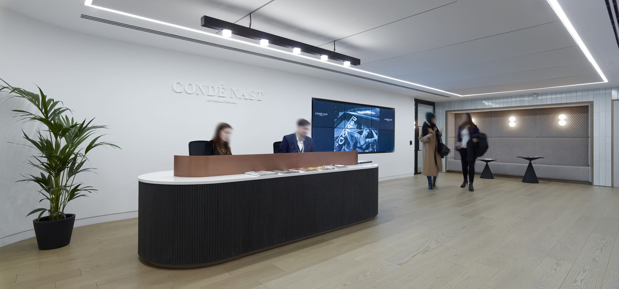 Condé Nast office design