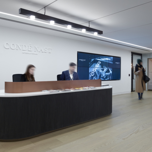 recent Condé Nast International Offices – London office design projects