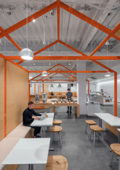 Cafeteria in Technology Company Offices - Sunnyvale