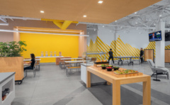Cafeteria in Technology Company Offices - Sunnyvale