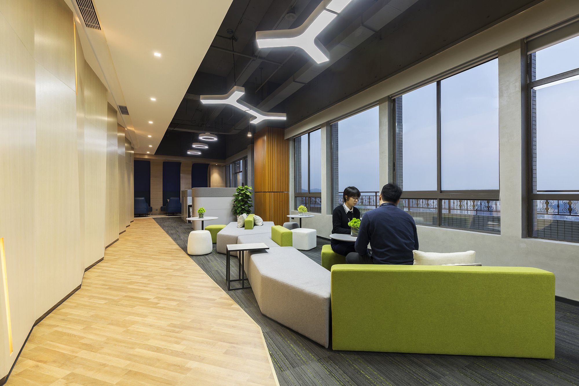 Dplus Global Offices - Guangzhou | Office Snapshots