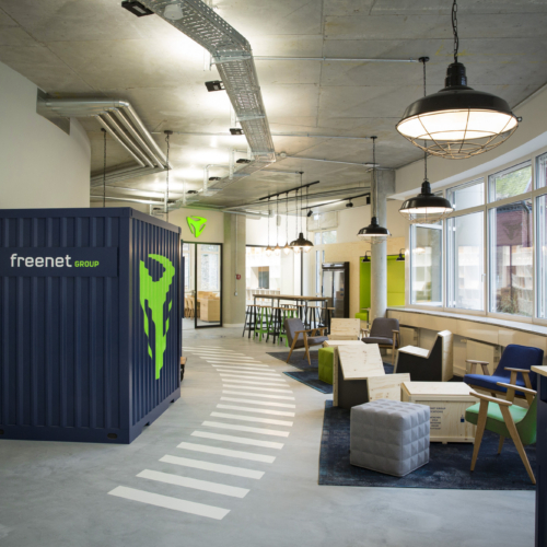 recent freenet AG Offices – Hamburg office design projects