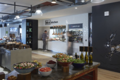 Cafeteria in Havas Media Headquarters - London
