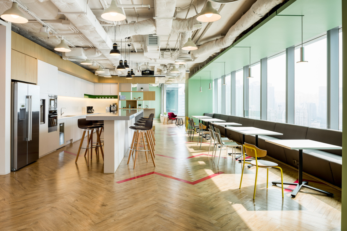 Japanese Company Offices - Hong Kong | Office Snapshots