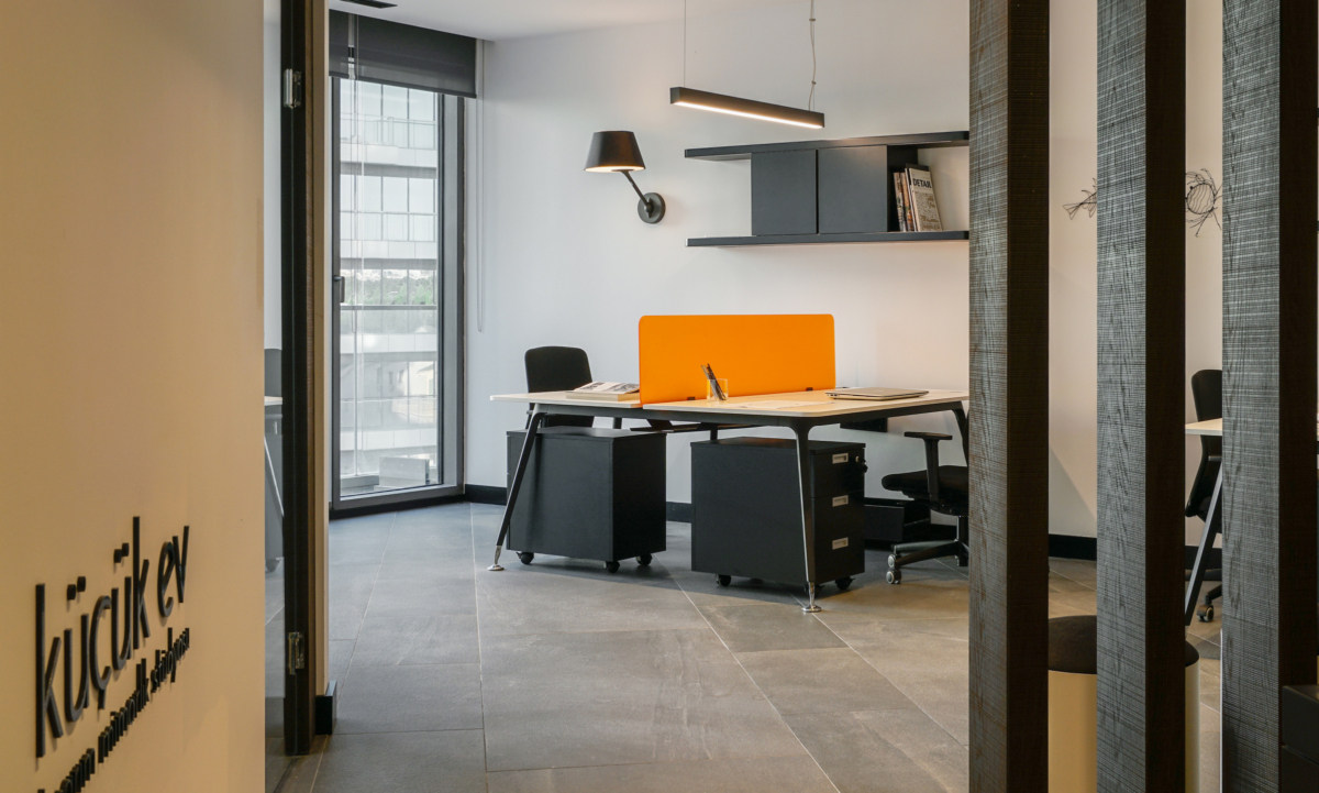 Küçük Ev Tasarım Design Studio Ankara Office Snapshots