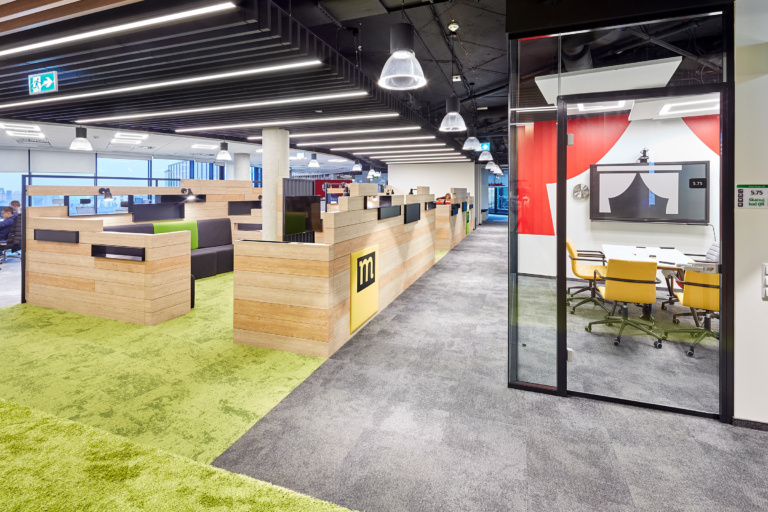 mBank Headquarters - Łódź | Office Snapshots