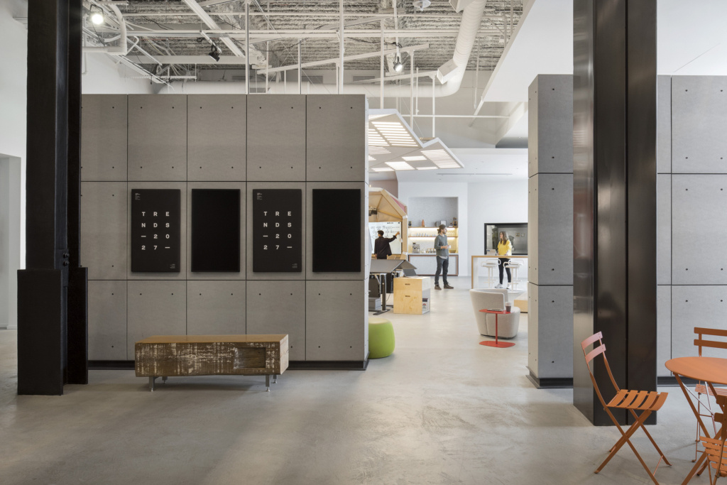 Microsoft Envisioning Center Innovation Lab - Redmond | Office Snapshots