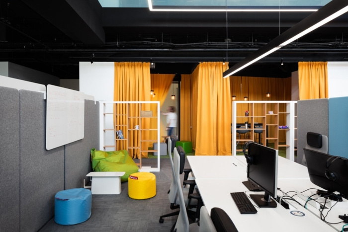 gradually verdict skipper Paysafe office design | Office Snapshots