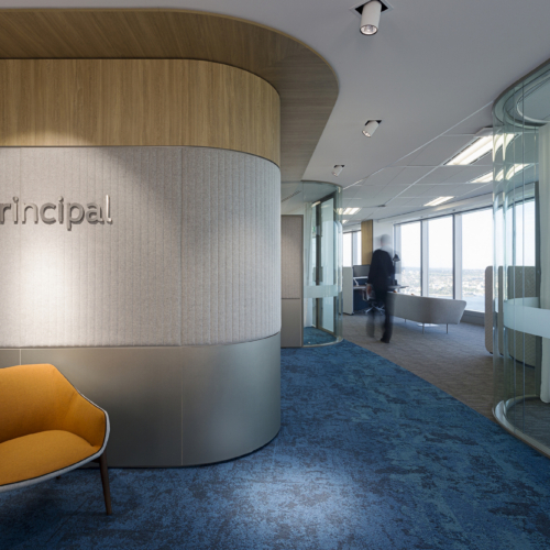 recent Principal Global Investors Offices – Sydney office design projects
