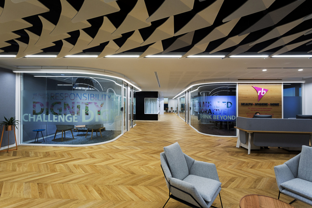 Reckitt Benckiser Headquarters - Sydney | Office Snapshots