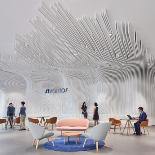 recent Sivantos Headquarters – Singapore office design projects