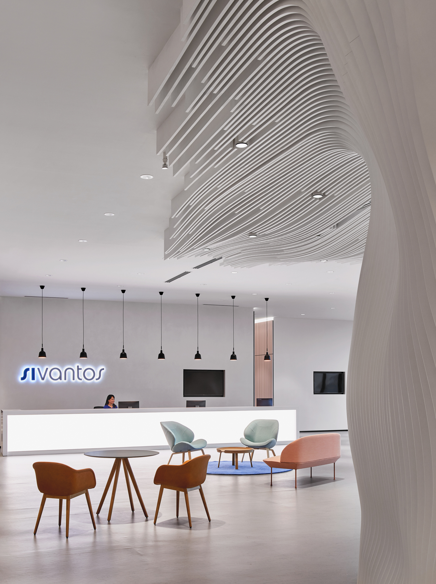 Sivantos Headquarters Singapore Office Snapshots