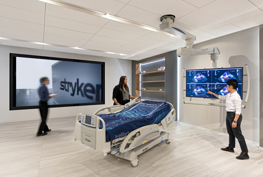Stryker Customer Experience Center San Jose Office Snapshots