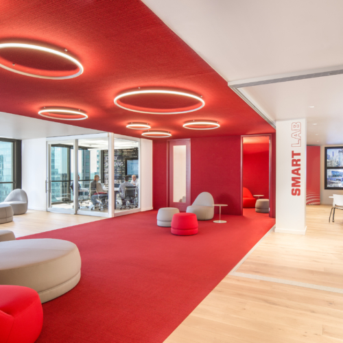 recent Suffolk Construction Offices – San Francisco office design projects
