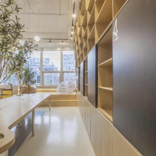 recent TOWOdesign Studio Offices – Shanghai office design projects