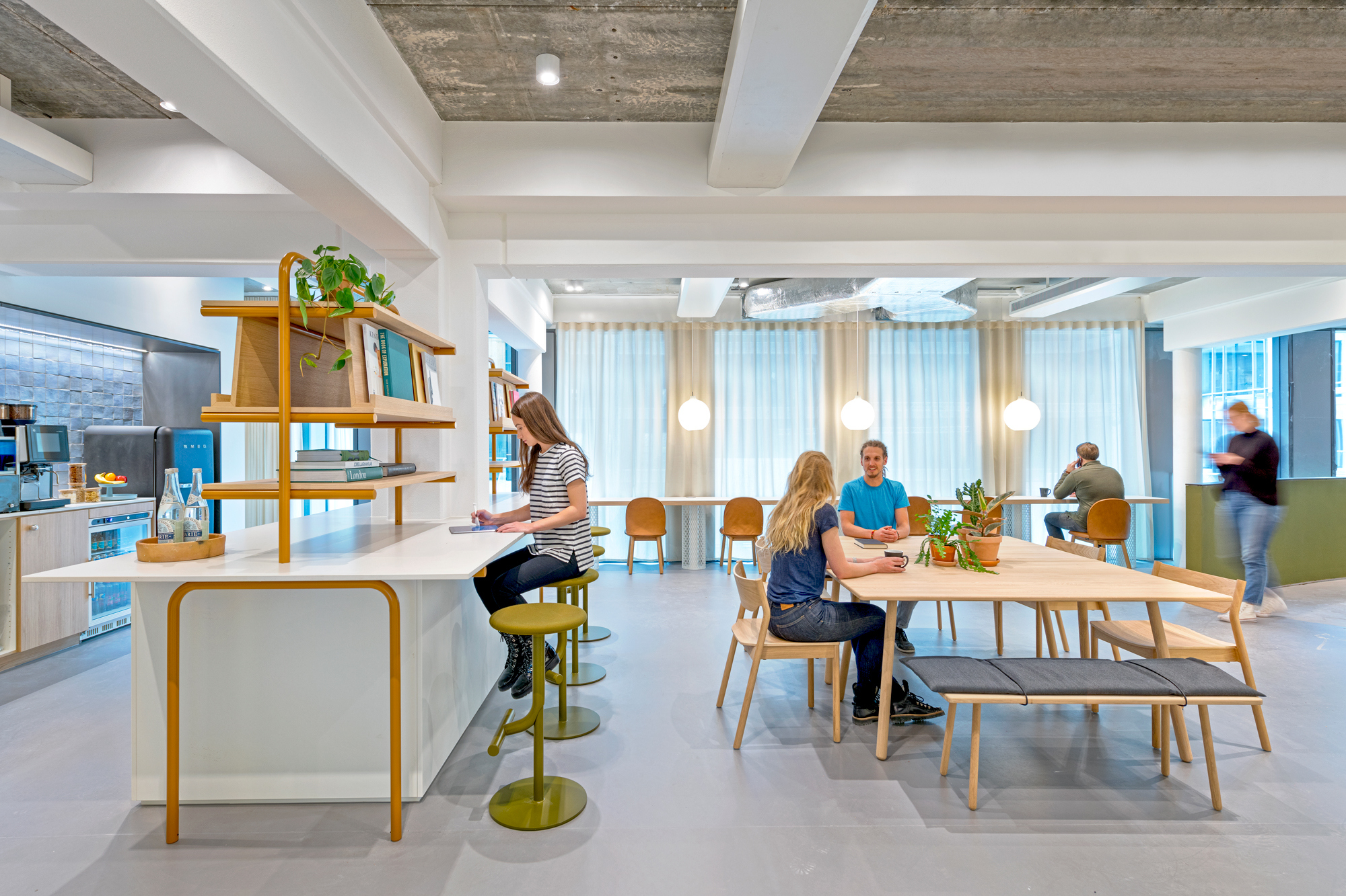 Uber EMEA Headquarters - Amsterdam | Office Snapshots