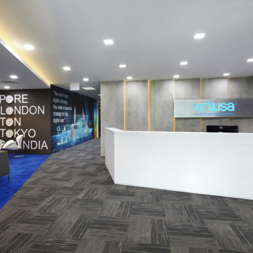 recent Virtusa Offices – Singapore office design projects