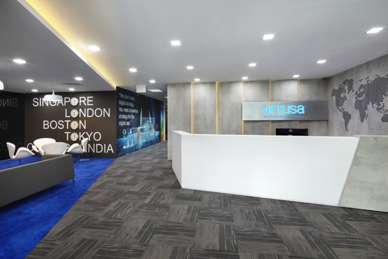 Virtusa Offices - Singapore | Office Snapshots