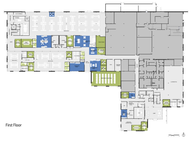 Xilinx Headquarters Renovation - San Jose | Office Snapshots