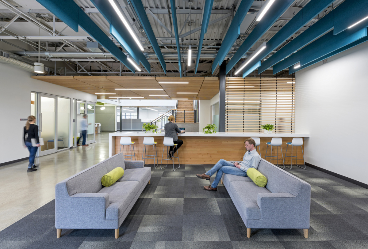 Xilinx Headquarters Renovation - San Jose | Office Snapshots