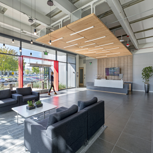 recent Xilinx Headquarters Renovation – San Jose office design projects