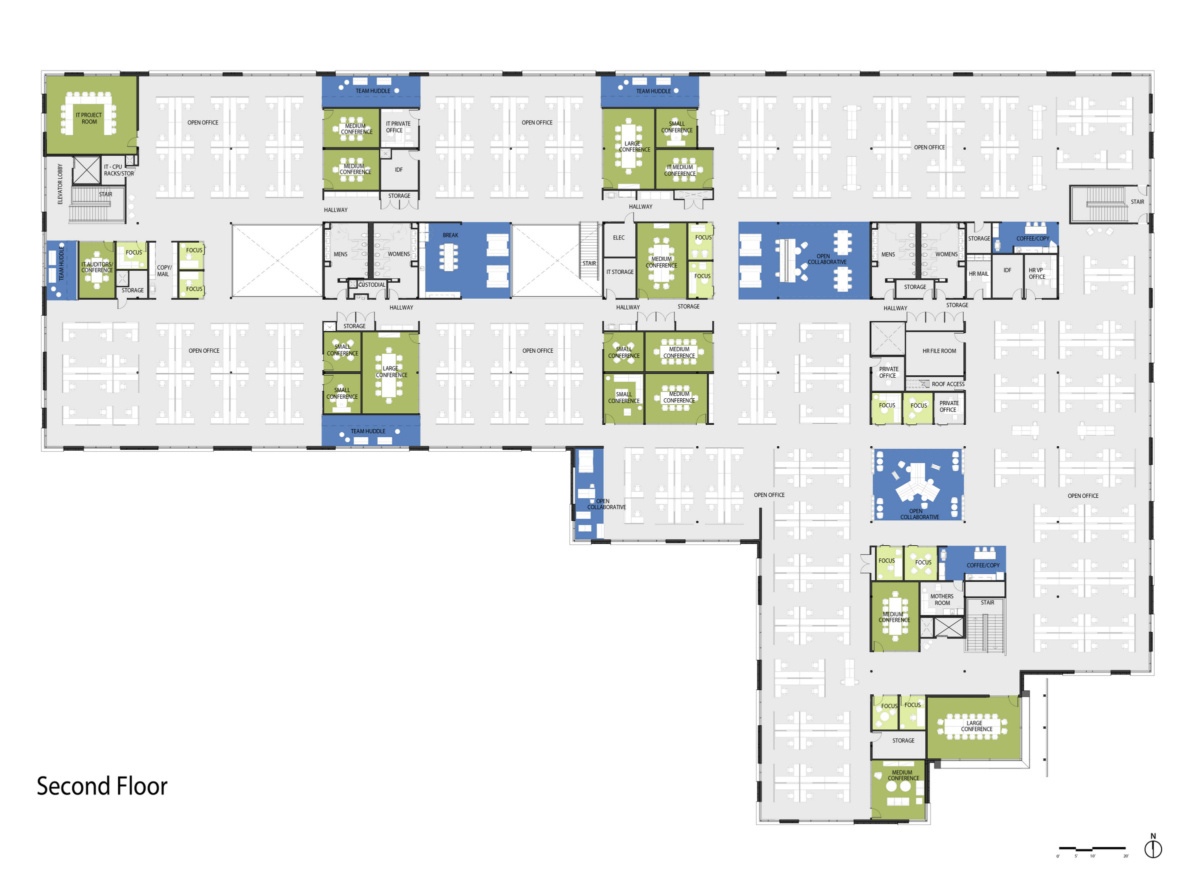 Xilinx Headquarters Renovation - San Jose | Office Snapshots