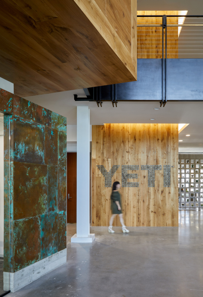 YETI Headquarters Austin Office Snapshots