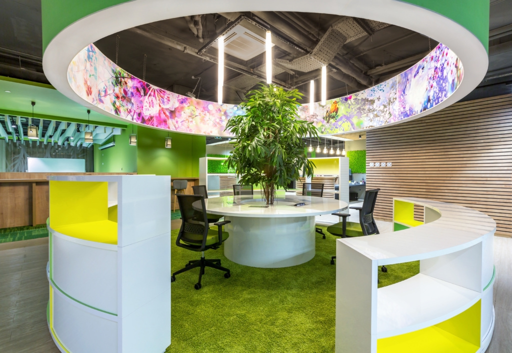 Sberbank Offices - Moscow | Office Snapshots