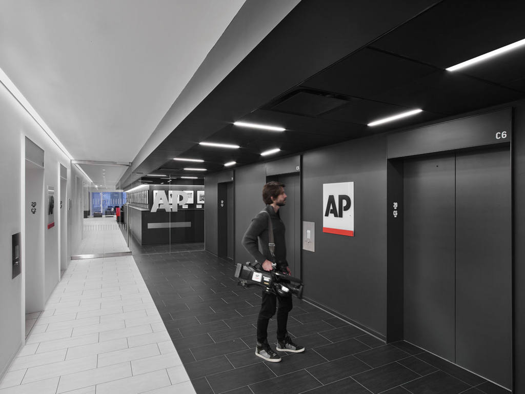 The Associated Press Global Headquarters - New York City | Office Snapshots