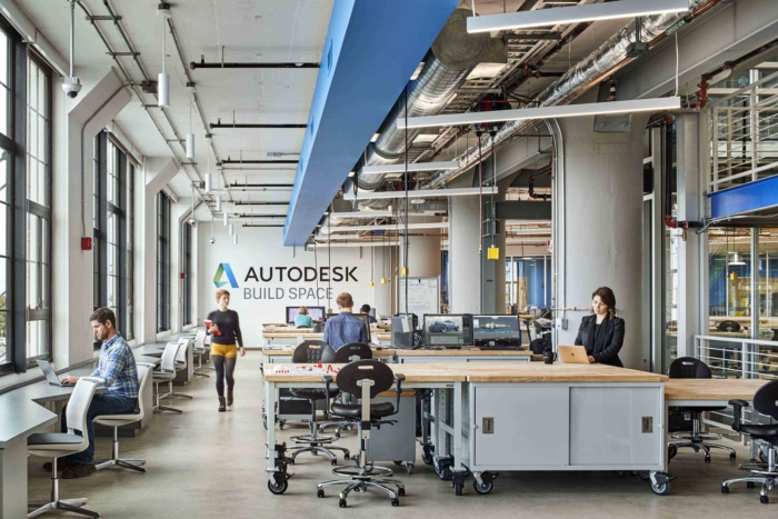 Autodesk office design | Office Snapshots