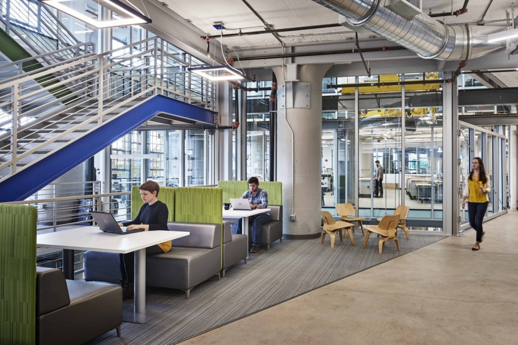 Autodesk BUILD Space - Boston | Office Snapshots