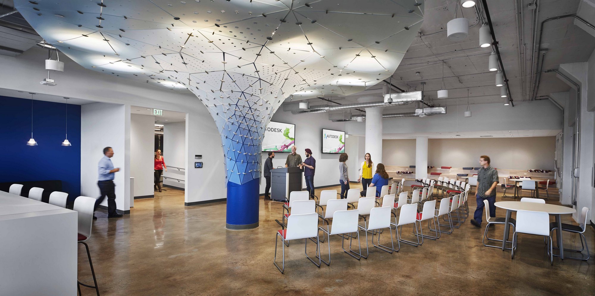 Autodesk BUILD Space - Boston | Office Snapshots