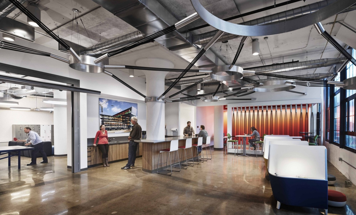 Autodesk BUILD Space - Boston | Office Snapshots