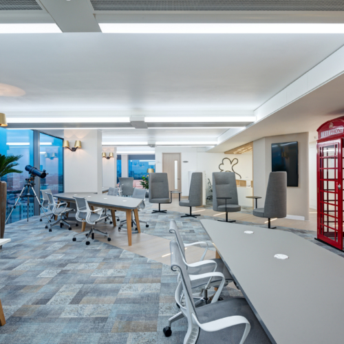 recent Citrix Offices – London office design projects