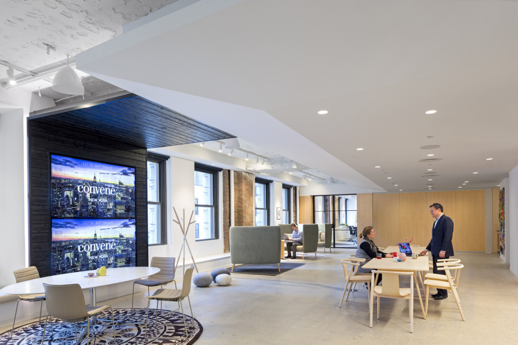 Convene Offices and Coworking Space New York City Office Snapshots