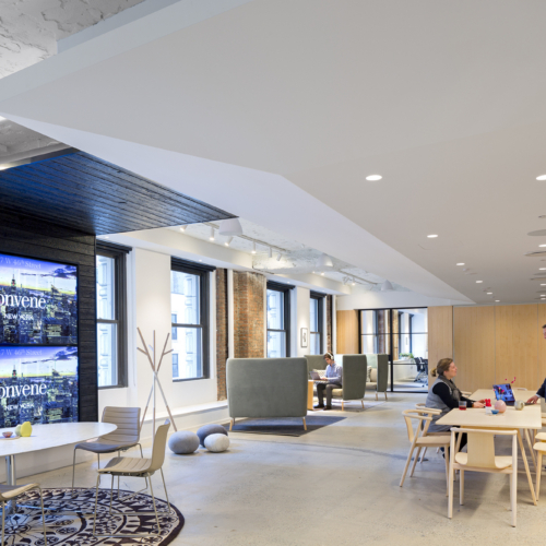 recent Convene Offices and Coworking Space – New York City office design projects