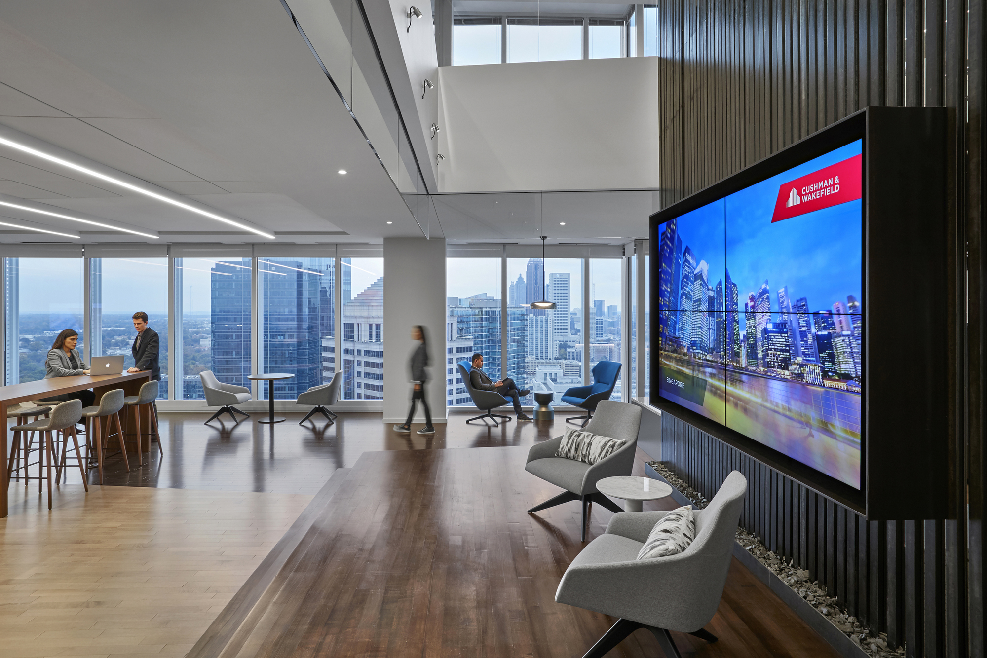 Cushman & Wakefield Offices - Atlanta | Office Snapshots