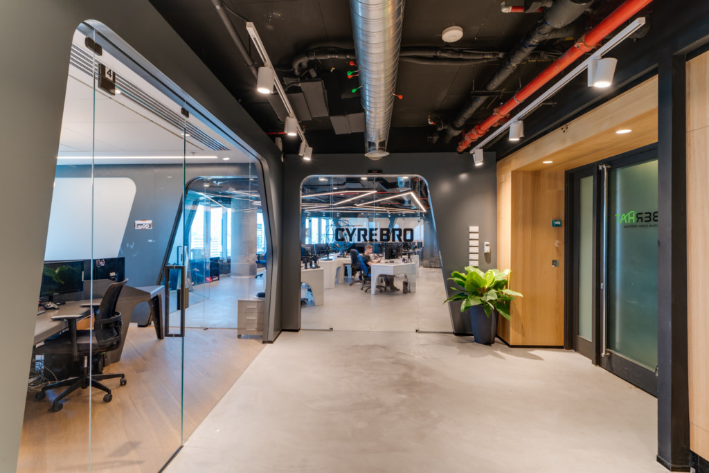 CyberHat Offices - Tel Aviv | Office Snapshots