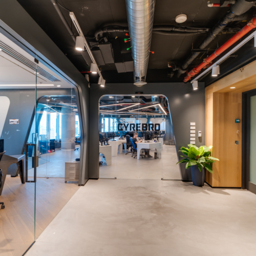 recent CyberHat Offices – Tel Aviv office design projects