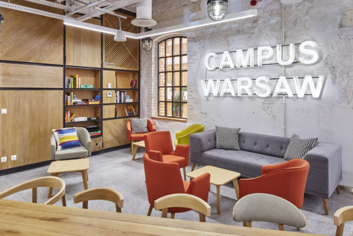 Campus Warsaw Coworking Offices - A Google Space - 8